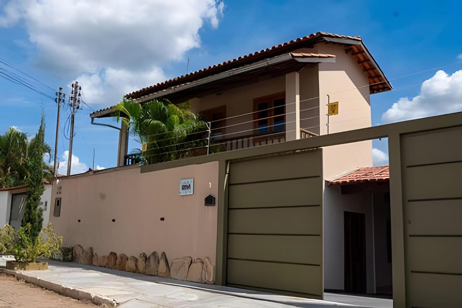 Villa Casa No Centro De Pirenópolis Exterior foto